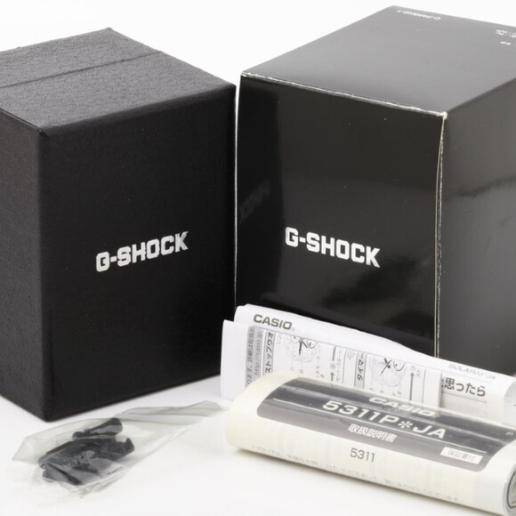 CASIO G-SHOCK MASTER OF G AIR GRAVITYMASTER GWA1100FC1AJF Black Resin Men's A...